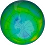 Antarctic Ozone 1980-08-24